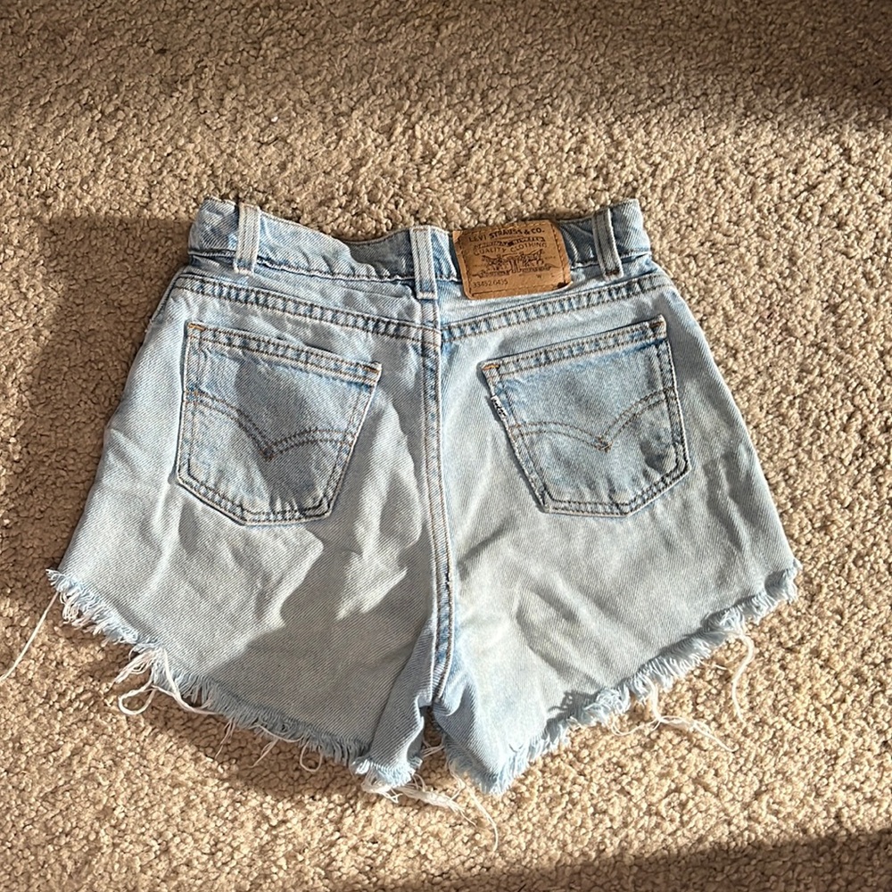 Vintage Levi’s shorts